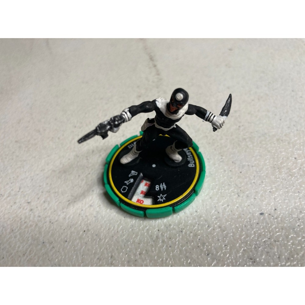 Heroclix Bullseye 112 Rookie Universe RPG Miniature Wizkids